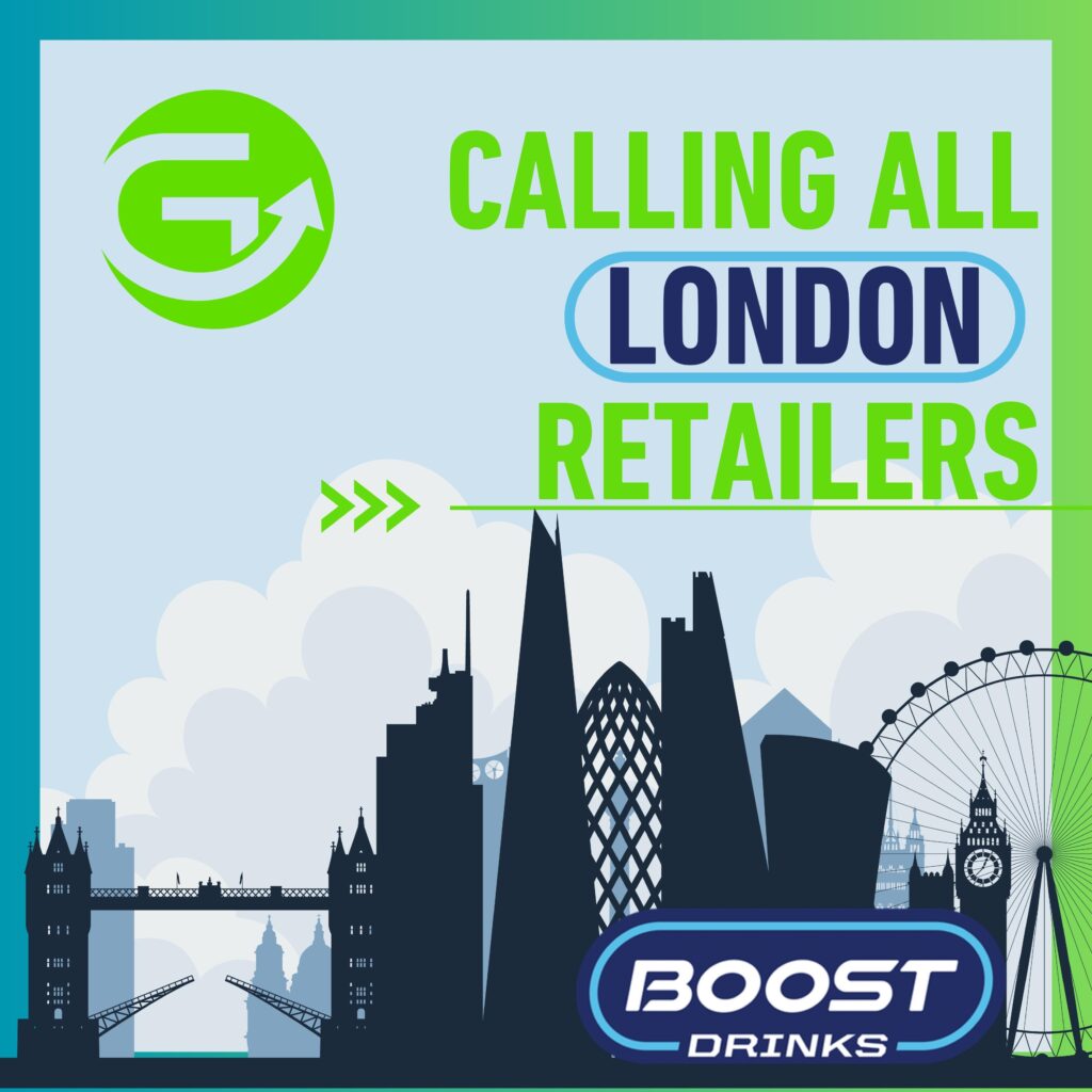 Exciting News: Boost Drinks Sales Reps Hit the Road in London! - Green ...